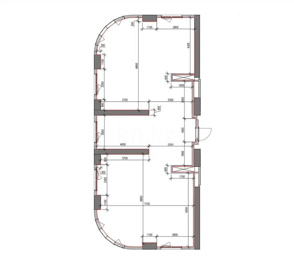 Продажа 4-комнатной квартиры, 124 м², ул. Габдуллина, дом  14 стр - Продажа  четырехкомнатных квартир в Алматы без посредников фото 1 из 1