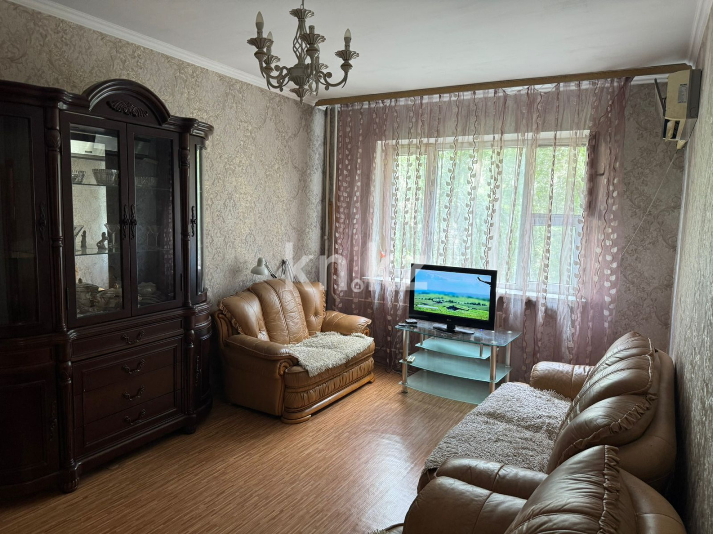 Аренда 2-комнатной квартиры, 55 м², ул. Брусиловского - Аренда жилой и коммерческой недвижимости в Алматы фото 1 из 12