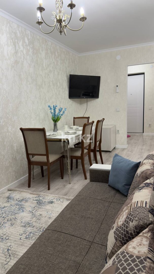 Аренда 1-комнатной квартиры посуточно, 40 м² в Алматы - фото 3