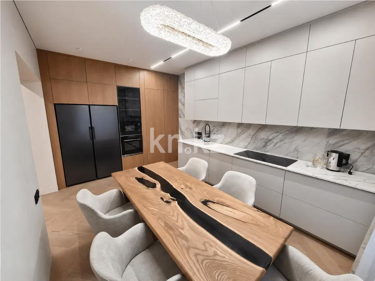 Продажа 4-комнатной квартиры, 134.2 м² - Продажа четырехкомнатных квартир в монолитно-каркасном доме в Алматы фото 3 из 4