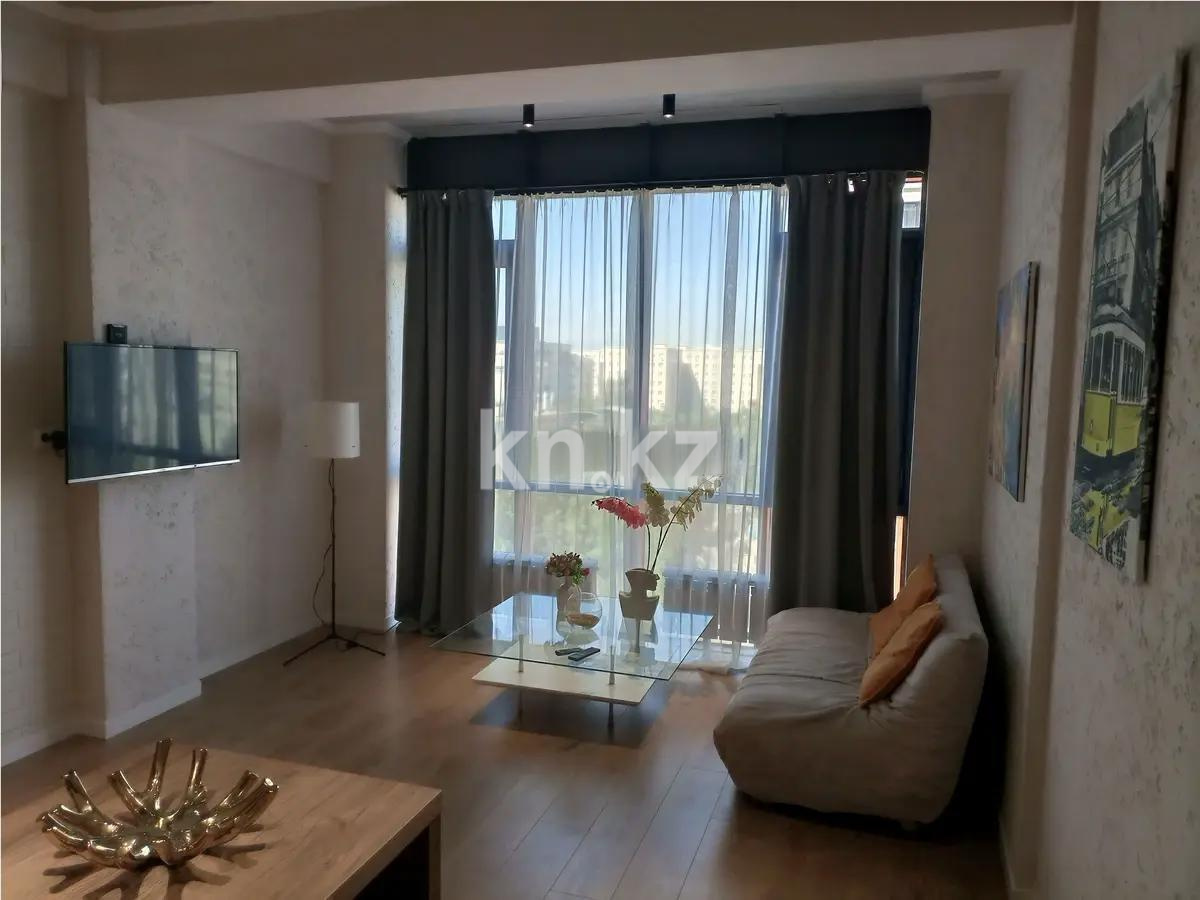 Продажа 2-комнатной квартиры, 50 м² в Алматы