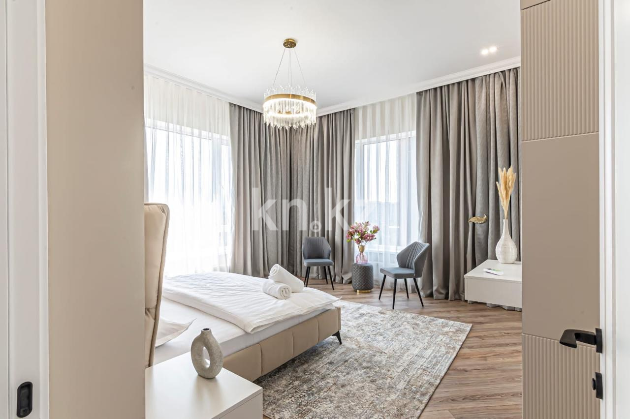 Аренда 3-комнатной квартиры, 95 м² - Аренда квартир помесячно в Алматы в Бостандыкском р-не фото 5 из 23