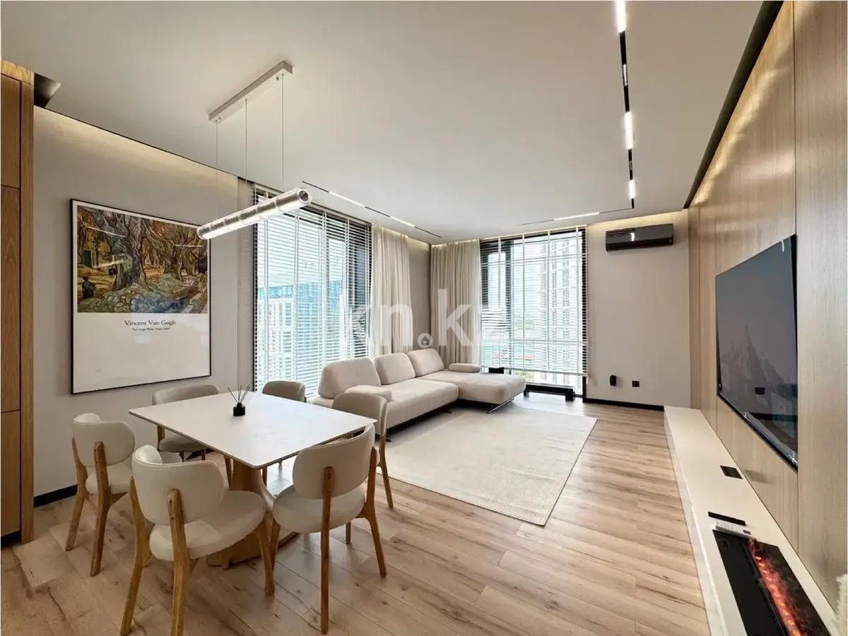Продажа 3-комнатной квартиры, 82 м², ул. Сарайшык, дом  34/7 - Продажа  трехкомнатных квартир в новостройках Астаны без посредников фото 1 из 2