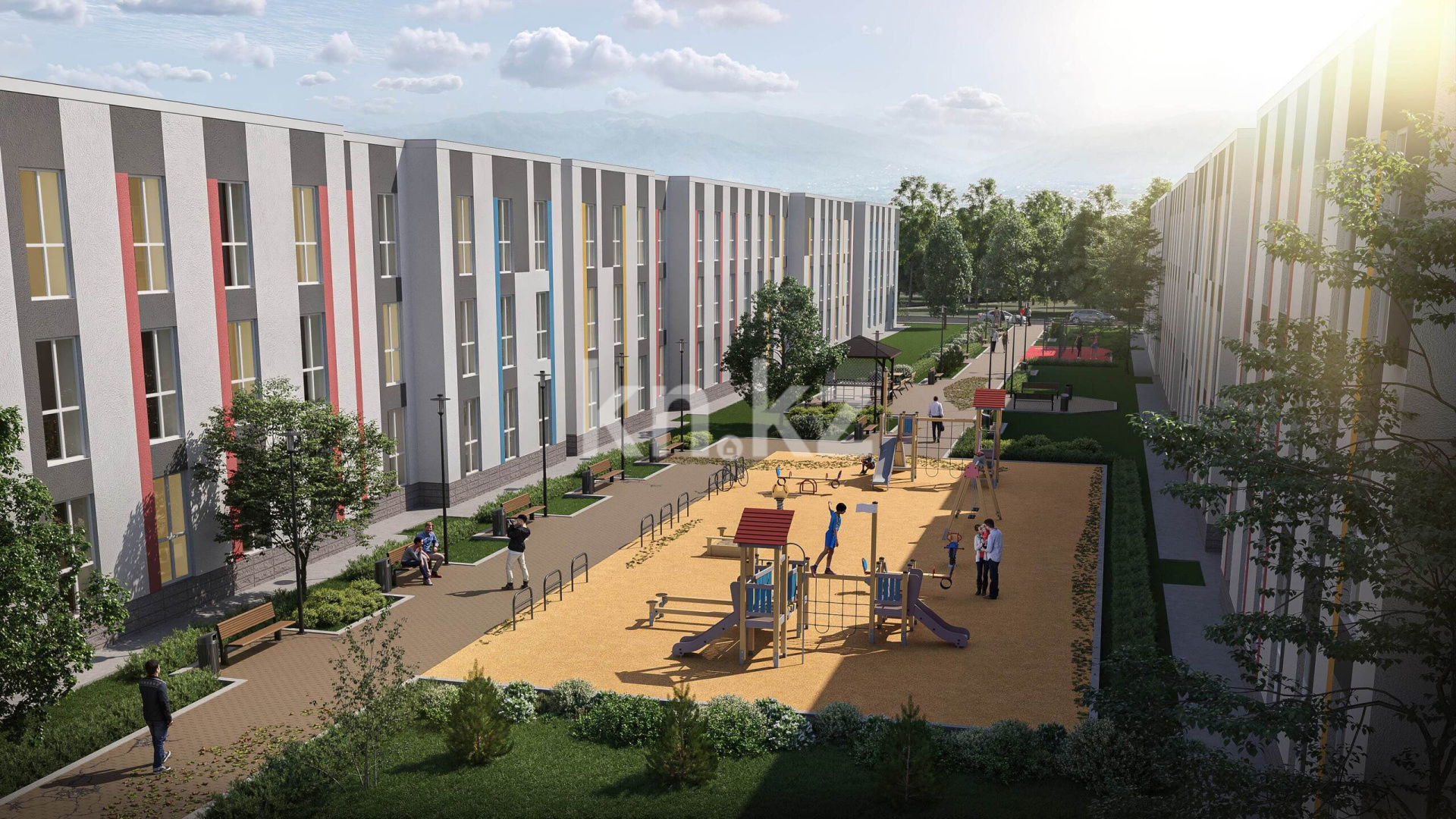 Продажа 1-комнатной квартиры, 35 м², ул. Устирт, дом  2936а/8 в Алматы - фото 10