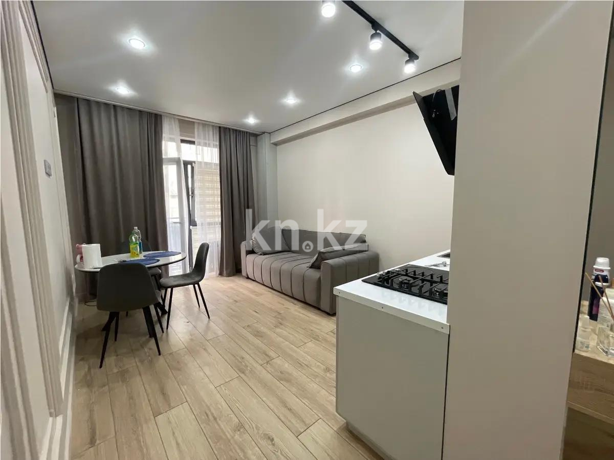 Продажа 1-комнатной квартиры, 40 м², ул. Тараз, дом  7 - Продажа  однокомнатных квартир в новостройках Алматы без посредников с фото фото 1 из 6