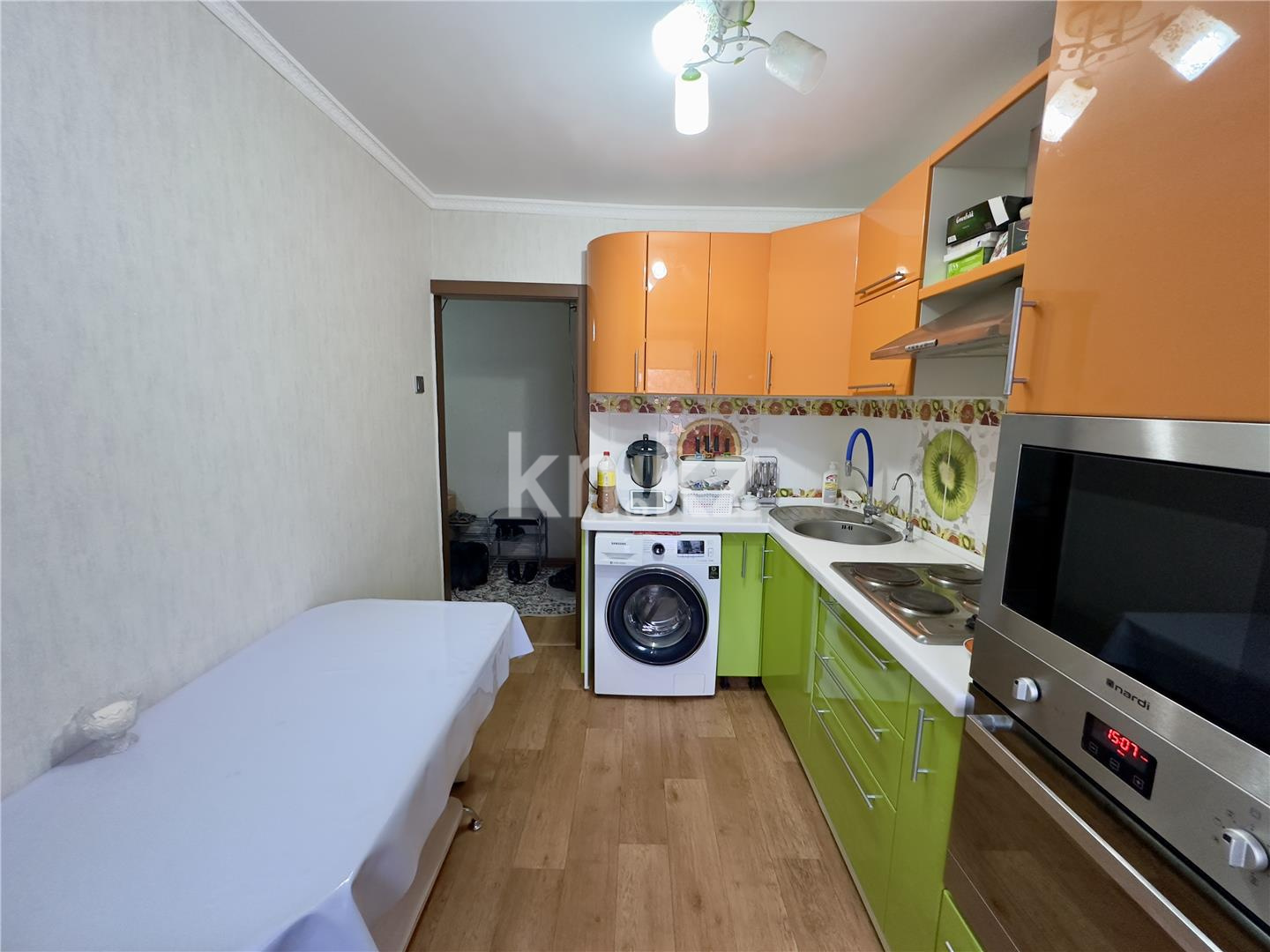 Продажа 4-комнатной квартиры, 74 м², ул. Гапеева - Продажа  четырехкомнатных квартир в Караганде фото 16 из 21