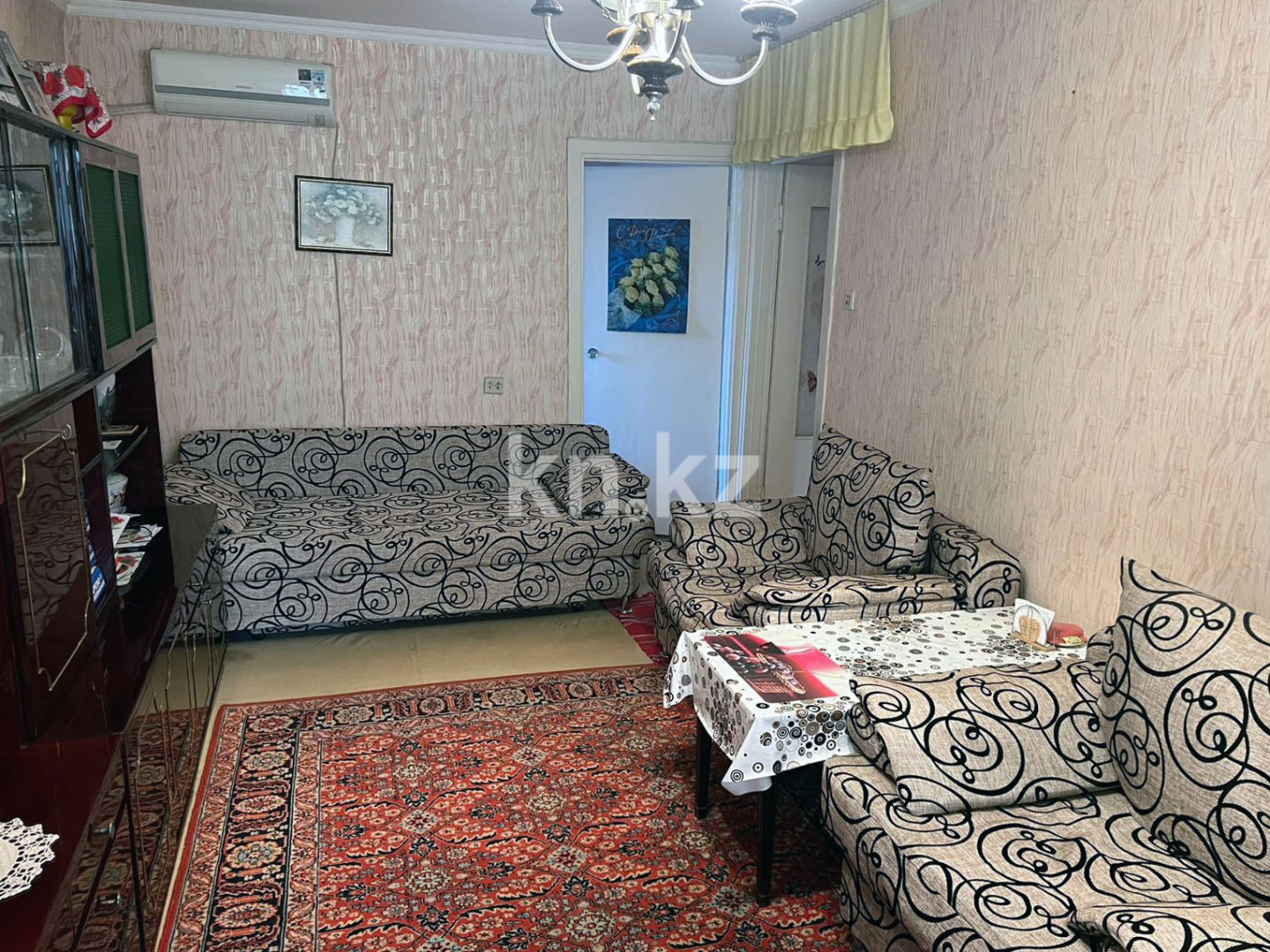 Продажа 3-комнатной квартиры, 55.2 м², мкр-н Восток, дом  8 - Продажа квартир в Шымкенте фото 1 из 13