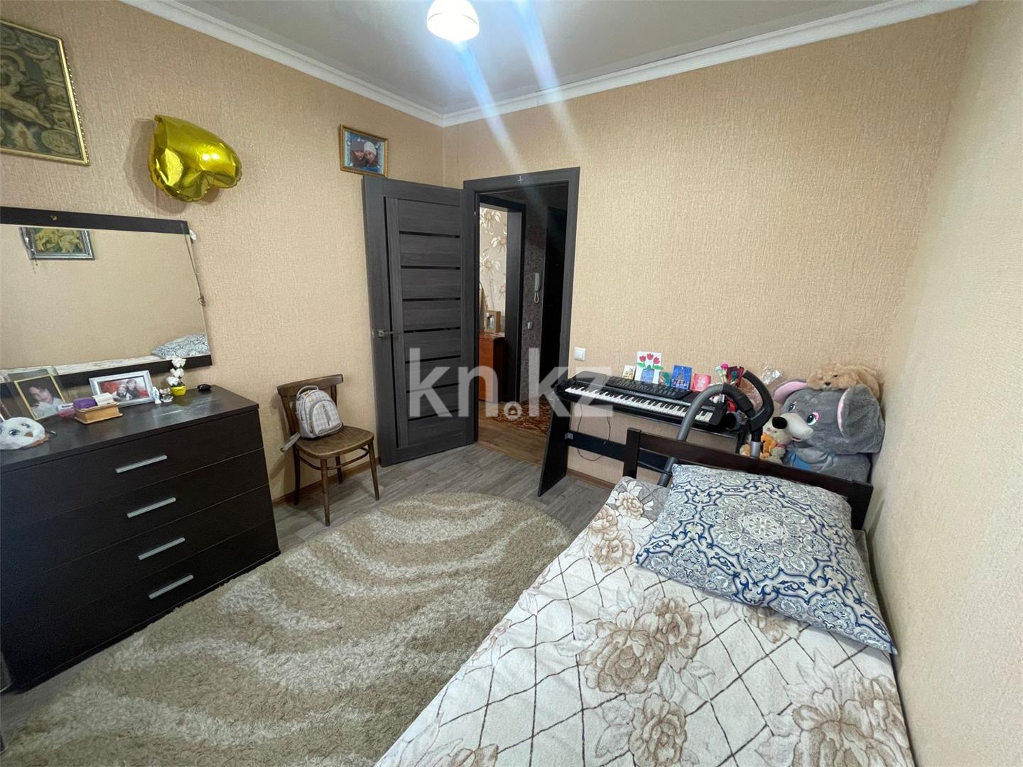 Продажа 4-комнатной квартиры, 80 м², мкр-н Голубые Пруды - Продажа квартир в Караганде фото 6 из 16