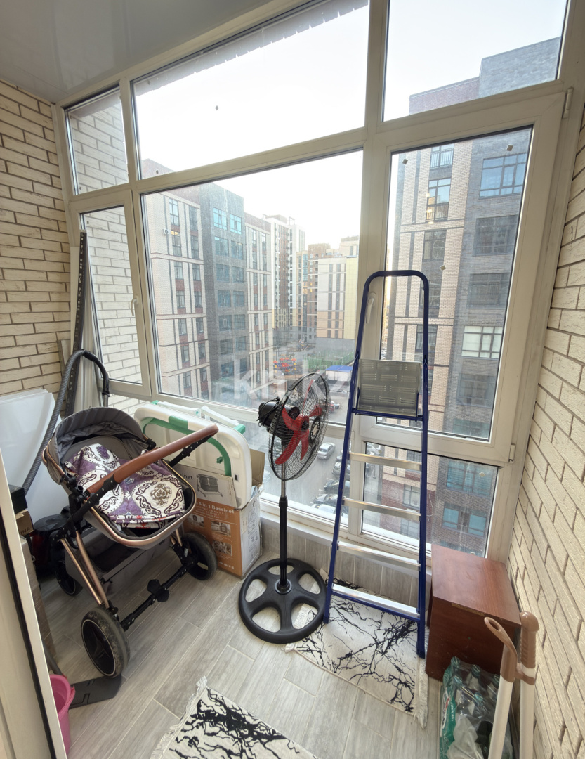 Продажа 2-комнатной квартиры, 70 м² - Продажа двухкомнатных квартир на Юго-Востоке Караганды фото 16 из 18