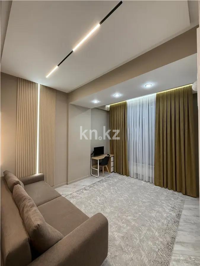 Продажа 2-комнатной квартиры, 41.5 м², ул. Навои, дом  58/1 - Продажа  двухкомнатных квартир в новостройках Алматы без посредников фото 1 из 4
