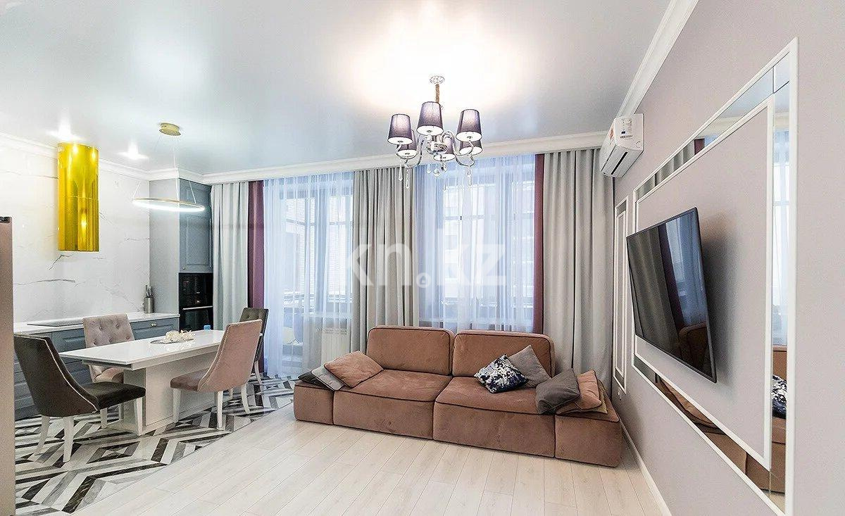 Аренда 3-комнатной квартиры, 130 м² - Аренда квартир помесячно в Астане фото 7 из 7