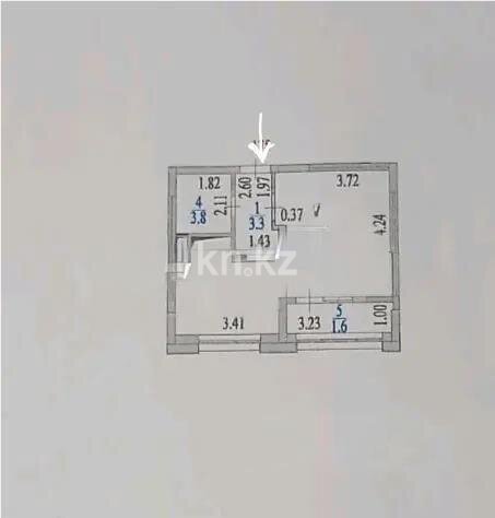 Продажа 1-комнатной квартиры, 33 м² в Астане - фото 5