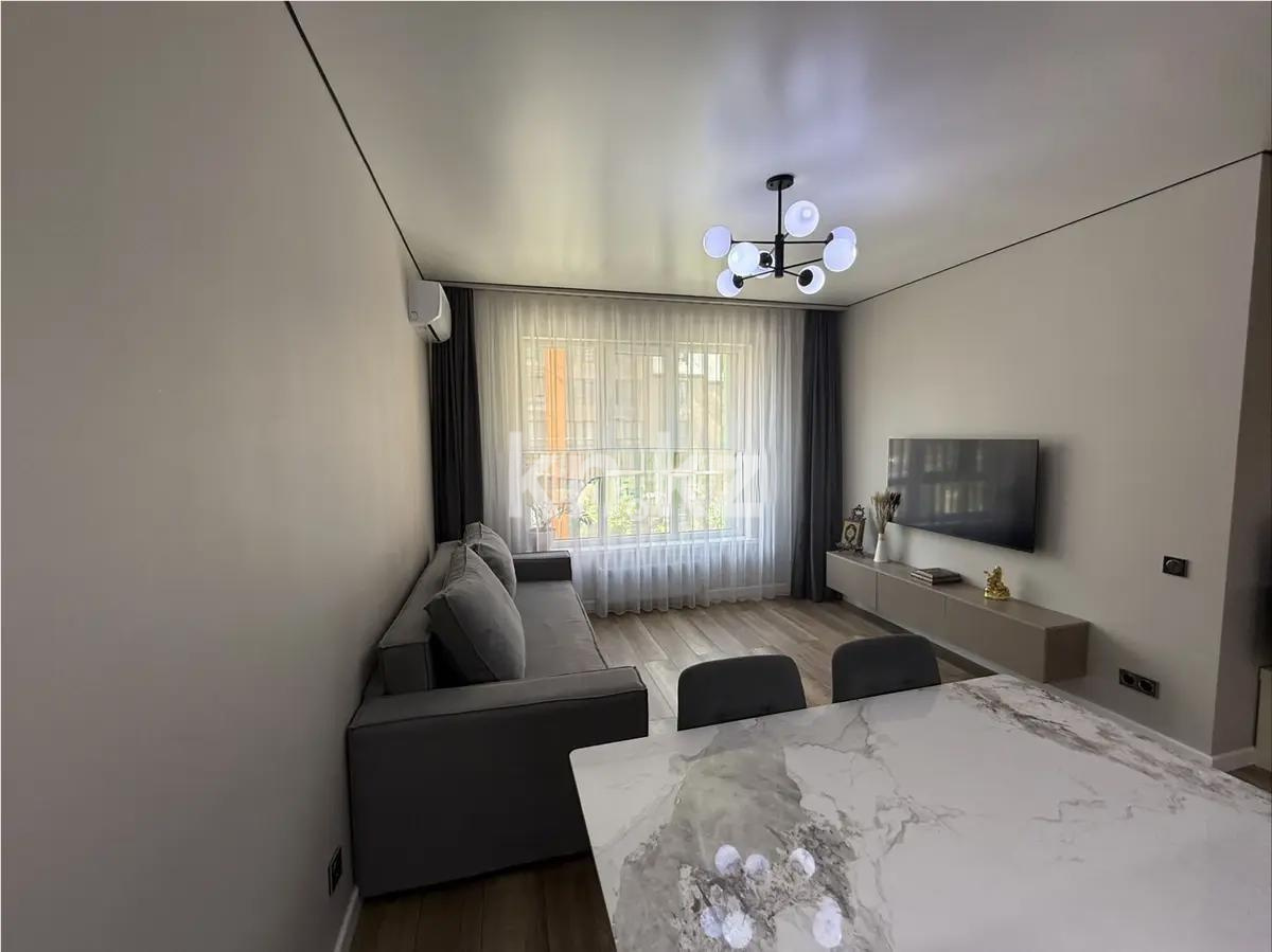 Продажа 2-комнатной квартиры, 55 м², мкр-н Думан-2, дом  57/2 - Продажа квартир в Алматы фото 1 из 5