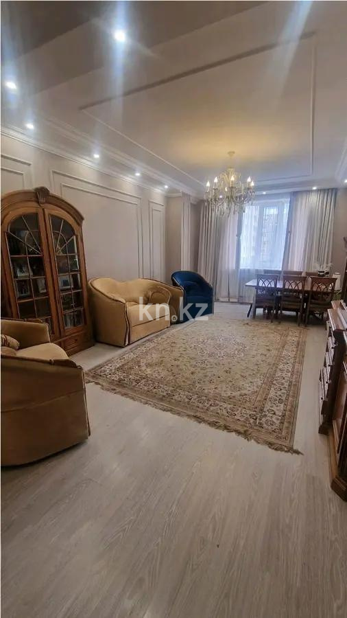 Продажа 3-комнатной квартиры, 100 м², ул. Бектурова, дом  7 - Продажа  трехкомнатных квартир в новостройках Астаны фото 1 из 5