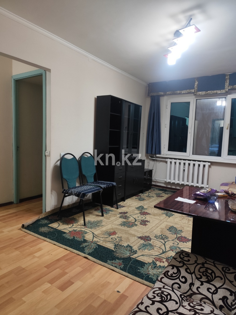 Аренда 2-комнатной квартиры, 45 м² - Аренда квартир помесячно в Алматы фото 12 из 16
