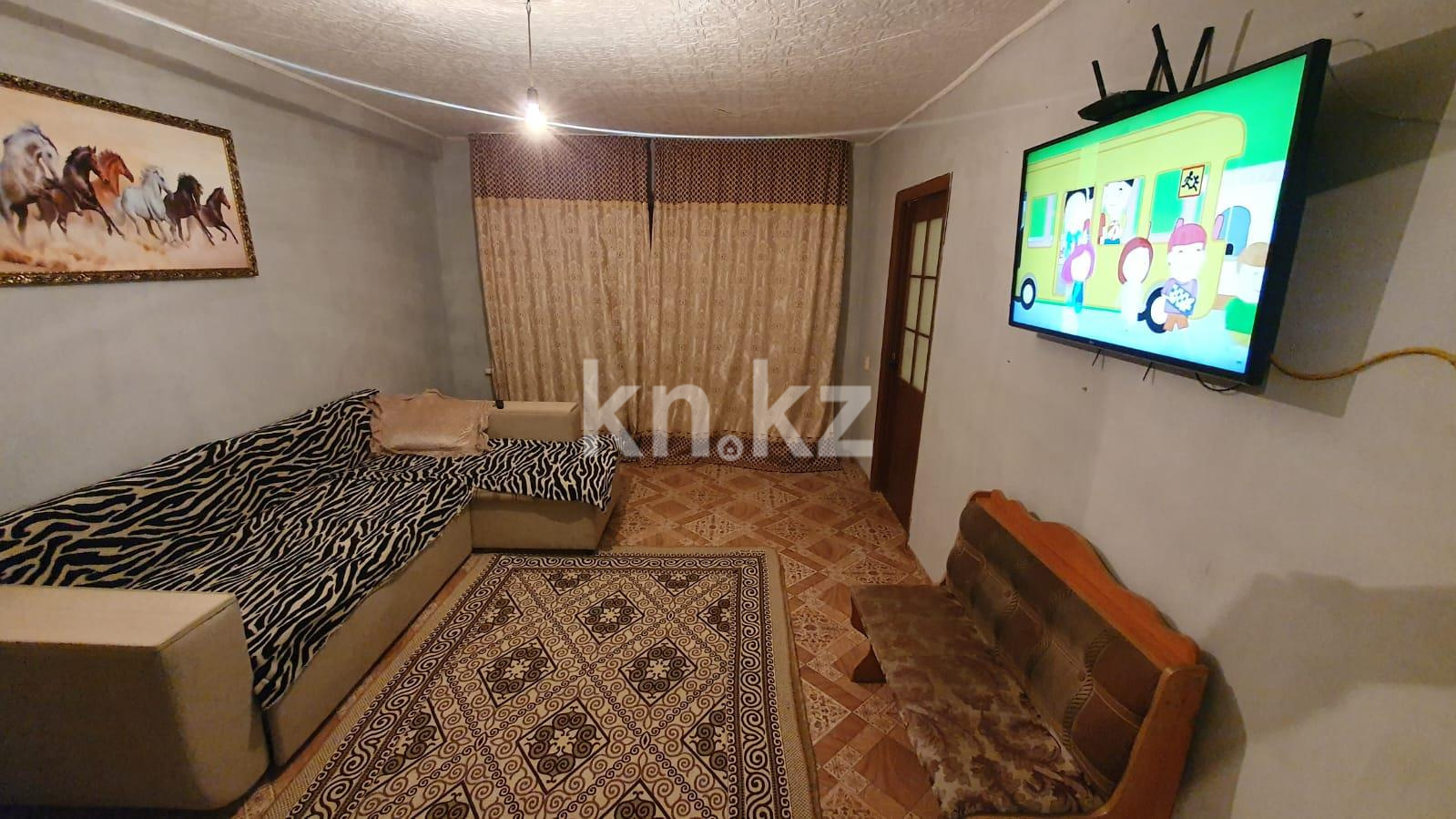 Продажа 3-комнатной квартиры, 59 м², ул. Жекибаева - Продажа квартир в Казахстане фото 1 из 10