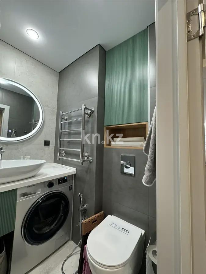 Продажа 2-комнатной квартиры, 43.8 м², мкр-н Аксай-5, дом  25 - Продажа  двухкомнатных квартир в новостройках Алматы с фото фото 5 из 6