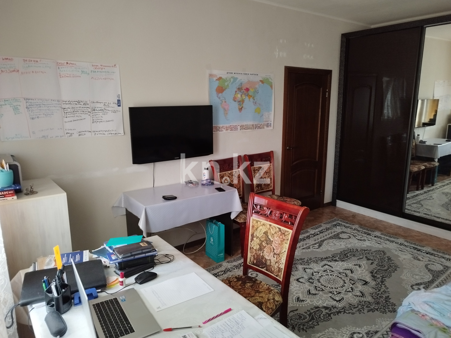 Аренда 1-комнатной квартиры, 47 м², пр. Момышулы, дом  17 - ул. Сатпаева - Аренда квартиры помесячно в Астане фото 1 из 6