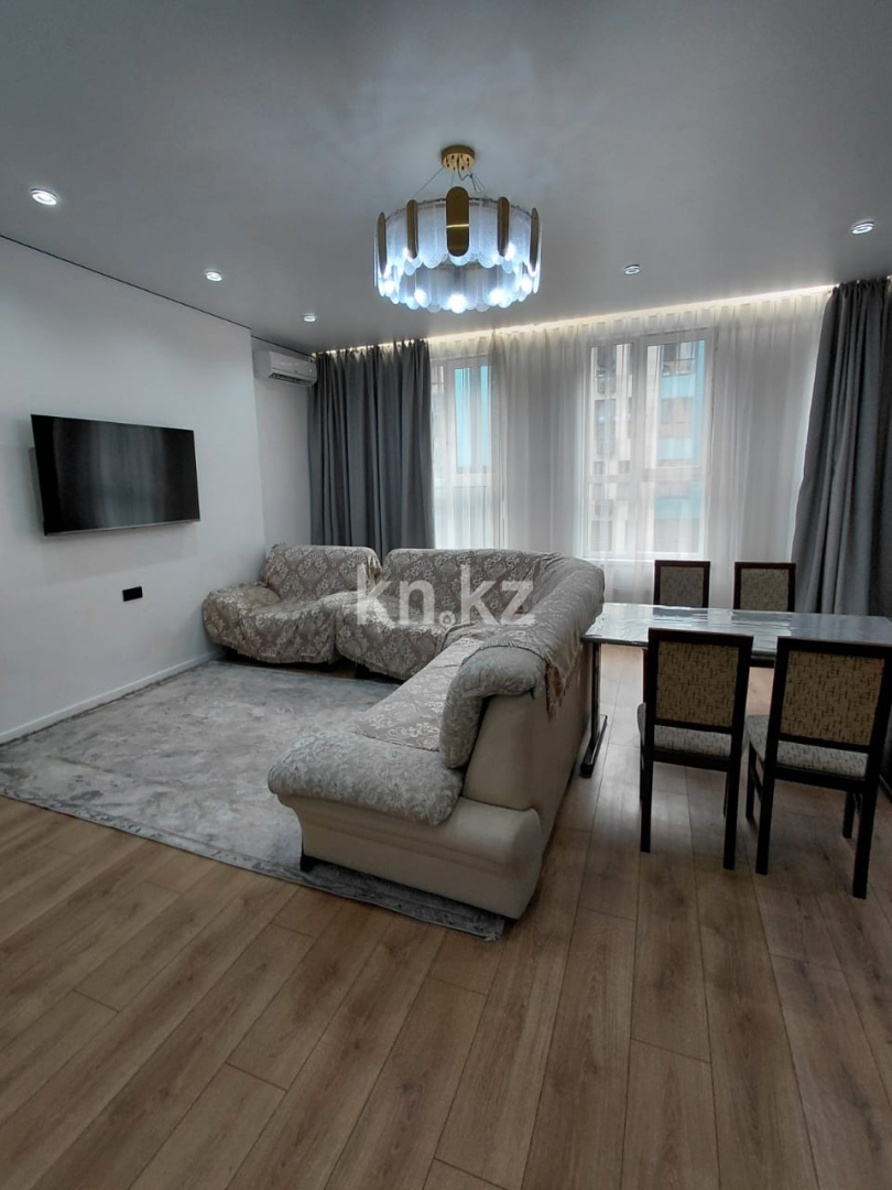 Аренда 3-комнатной квартиры посуточно, 80 м² - Недвижимость в Казахстане - страница 14 фото 5 из 30