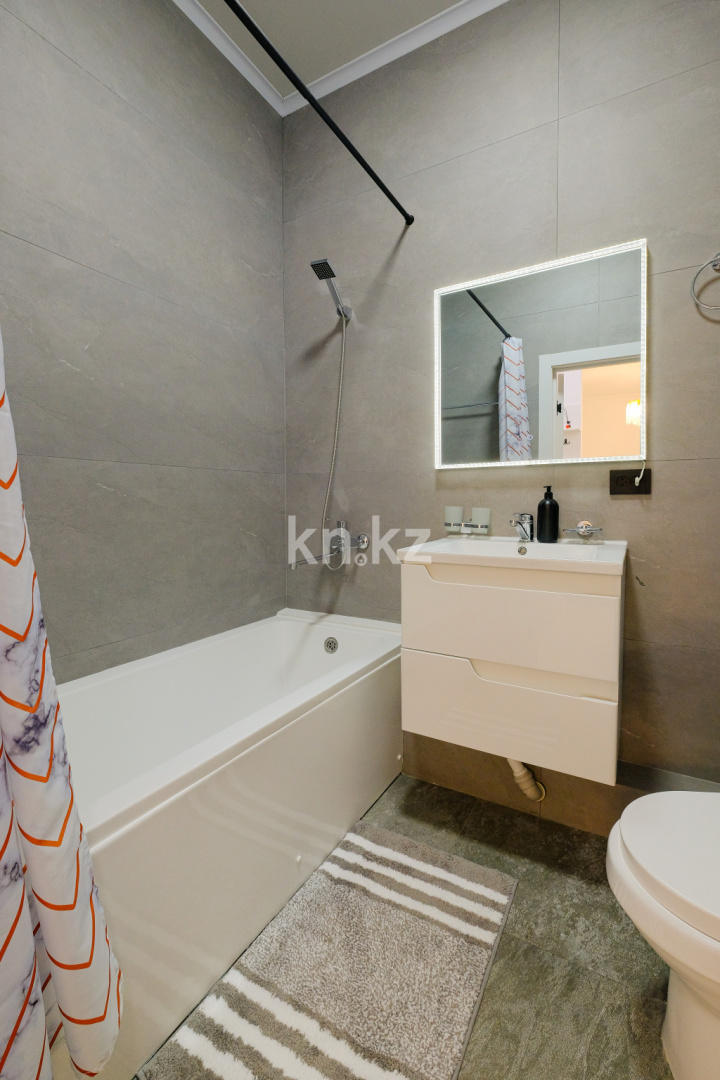 Аренда 2-комнатной квартиры посуточно, 50 м², Сейфуллина, дом  469/1 - ул. Маметовой - Аренда квартир помесячно в Казахстане фото 10 из 12