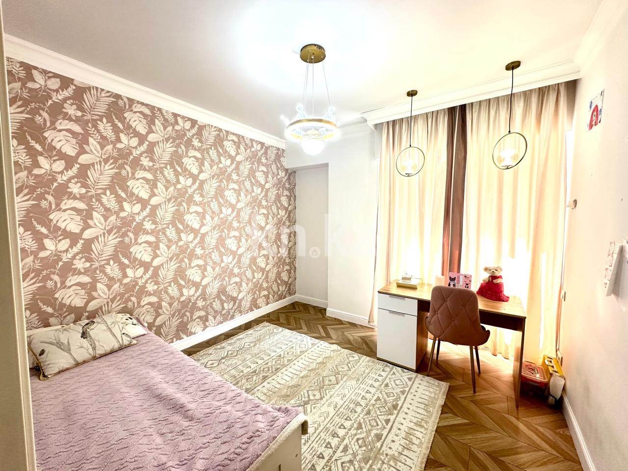 Аренда 4-комнатной квартиры, 145 м², Керемет, дом  7 - Тимирязева, Сейфуллина - Аренда  четырехкомнатных квартир помесячно в Алматы без посредников фото 10 из 12