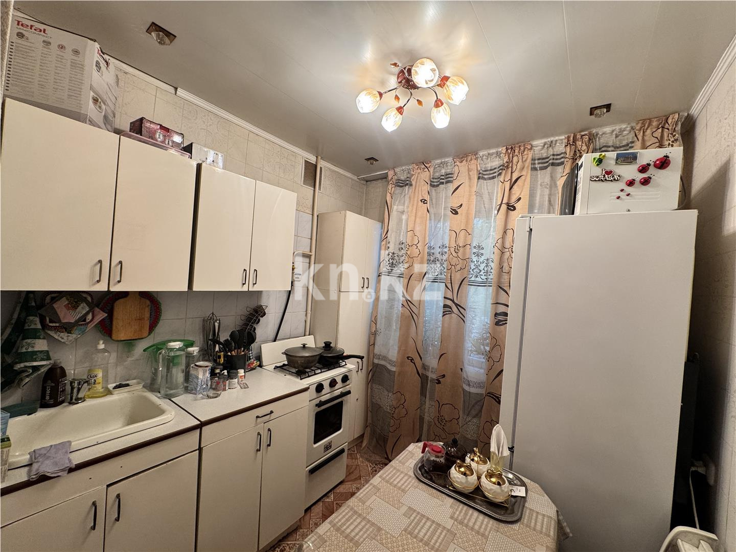 Продажа 1-комнатной квартиры, 30 м², ул. Рыскулова - Продажа  однокомнатных квартир в Караганде фото 3 из 8