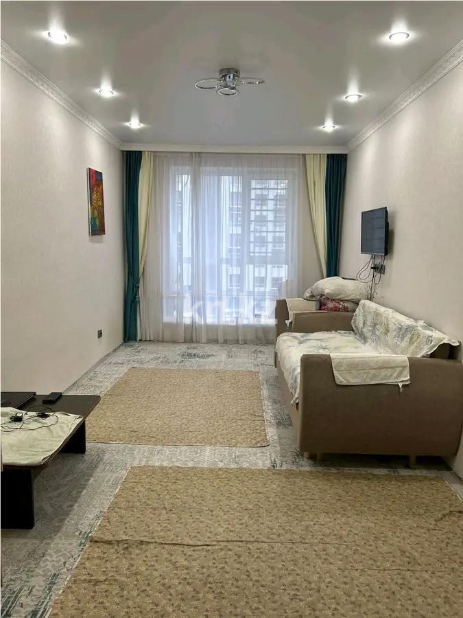 Продажа 1-комнатной квартиры, 39 м², ул. Нажимеденова, дом  39/1 - Продажа  однокомнатных квартир в новостройках Астаны без посредников с фото фото 1 из 4
