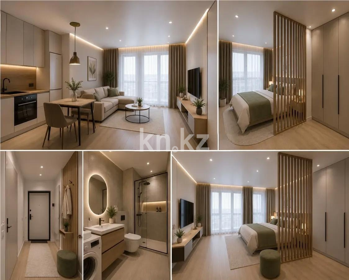 Продажа 1-комнатной квартиры, 40 м² - Продажа однокомнатных квартир от собственников в Алматы - страница 10 фото 1 из 1