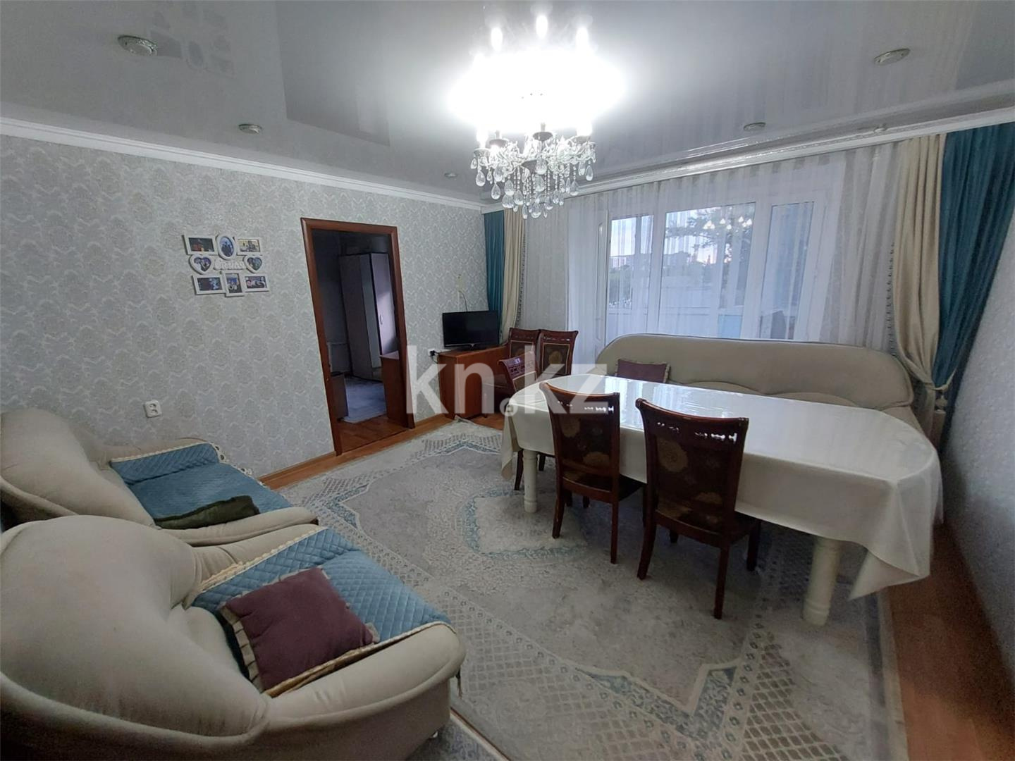 Продажа 4-комнатной квартиры, 69 м², мкр-н 6-й - Продажа  четырехкомнатных квартир в Темиртау фото 1 из 6