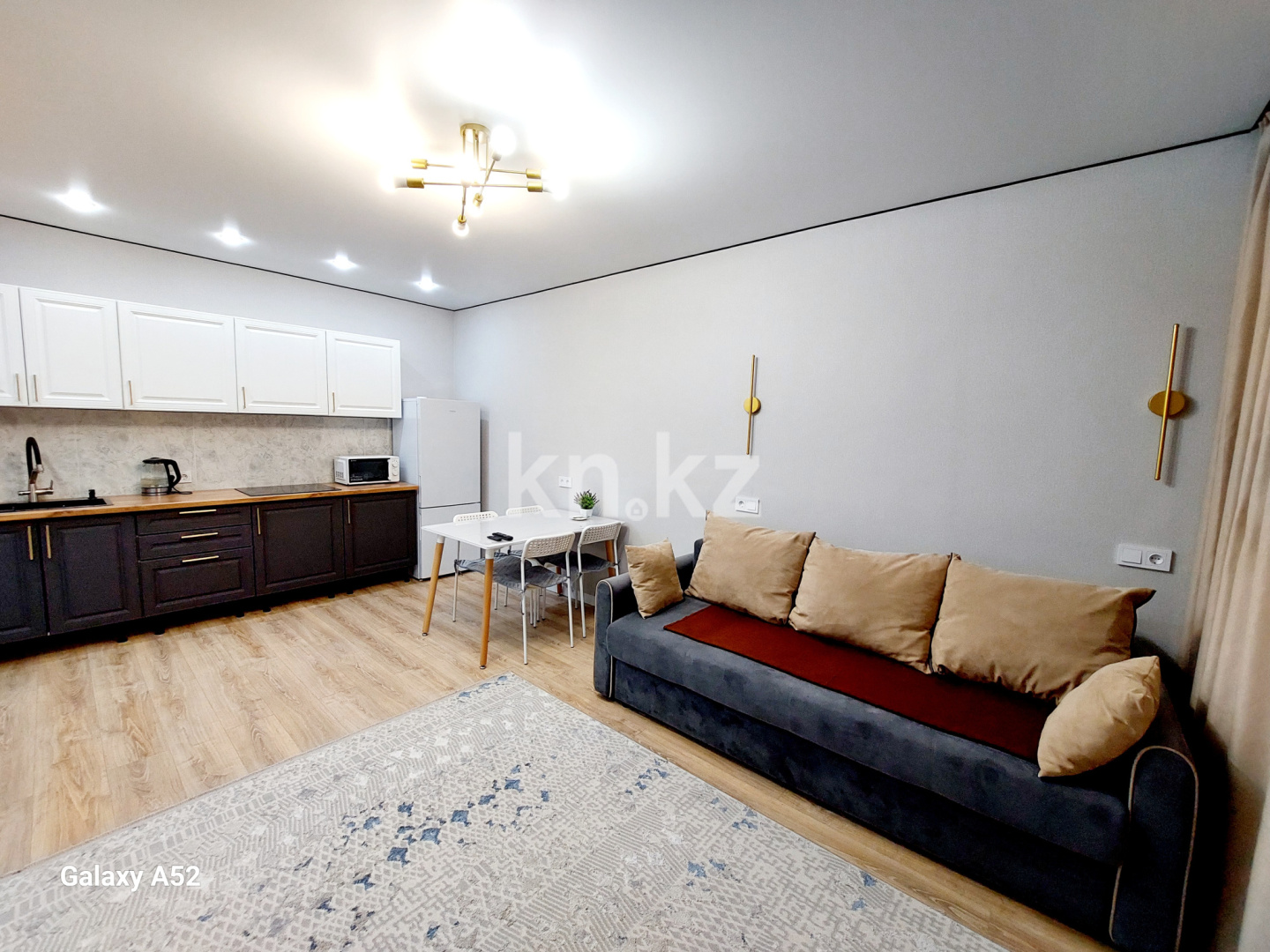 Аренда 2-комнатной квартиры посуточно, 49 м², ул. Бухар жырау, дом  32 - ул. Бокейхана - Аренда квартир посуточно в Астане без посредников фото 3 из 6