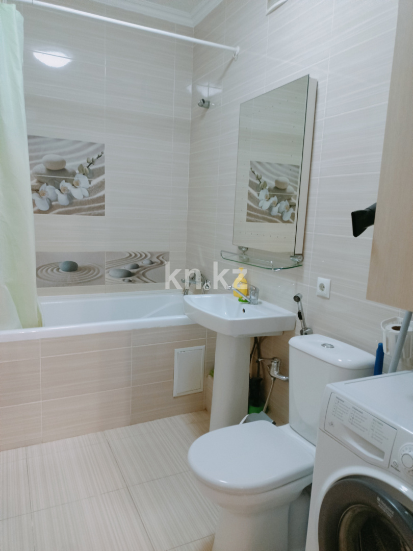 Аренда 1-комнатной квартиры, 45 м², пр. Кабанбай батыра, дом  48 - ул. Керей, Жанибек хандар - Аренда  однокомнатных квартир помесячно в Астане фото 6 из 7