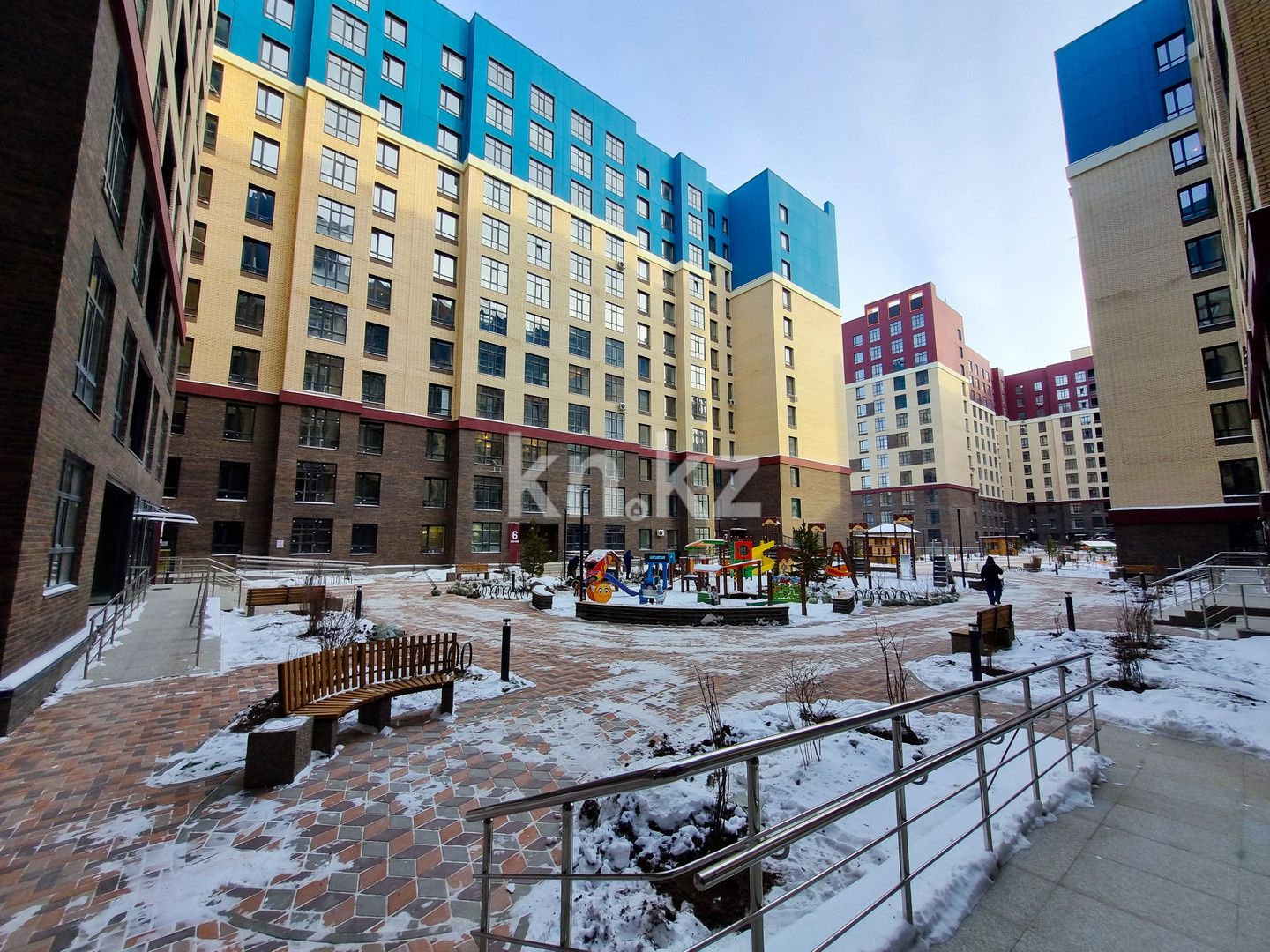 Продажа 2-комнатной квартиры, 71.4 м², пр. Туран, дом  46/5 в Астане - фото 17