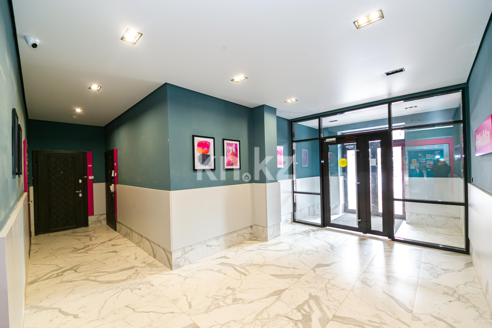 Продажа 2-комнатной квартиры, 55.3 м², ул. Култегин, дом  13 в Астане - фото 17