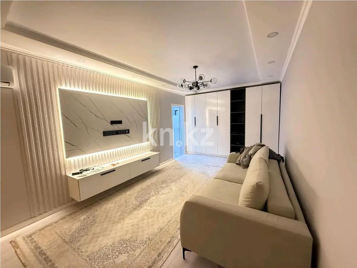 Продажа 1-комнатной квартиры, 44 м², ул. К. Шарипова, дом  206/2 - Продажа  однокомнатных квартир в Алматы с фото фото 1 из 2