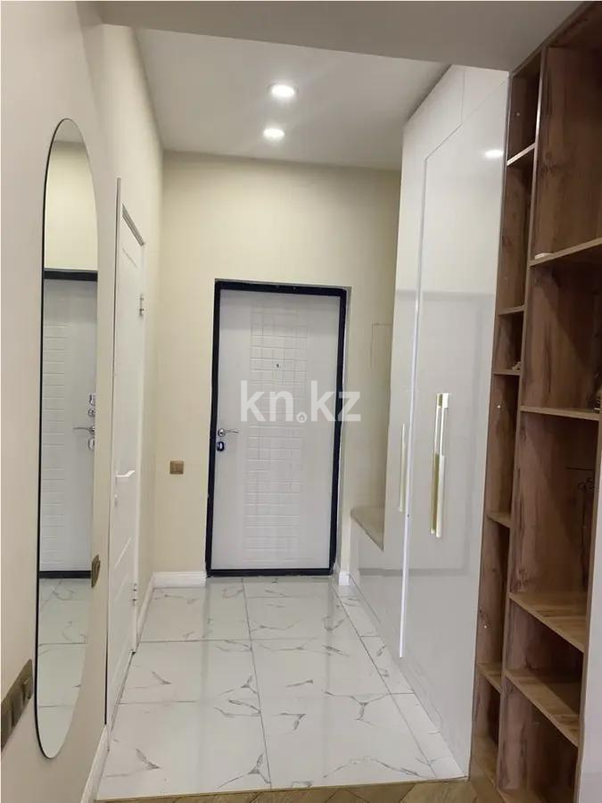 Продажа 1-комнатной квартиры, 31.3 м², ул. Торайгырова, дом  21/1 - Продажа  однокомнатных квартир в новостройках Алматы без посредников фото 4 из 4