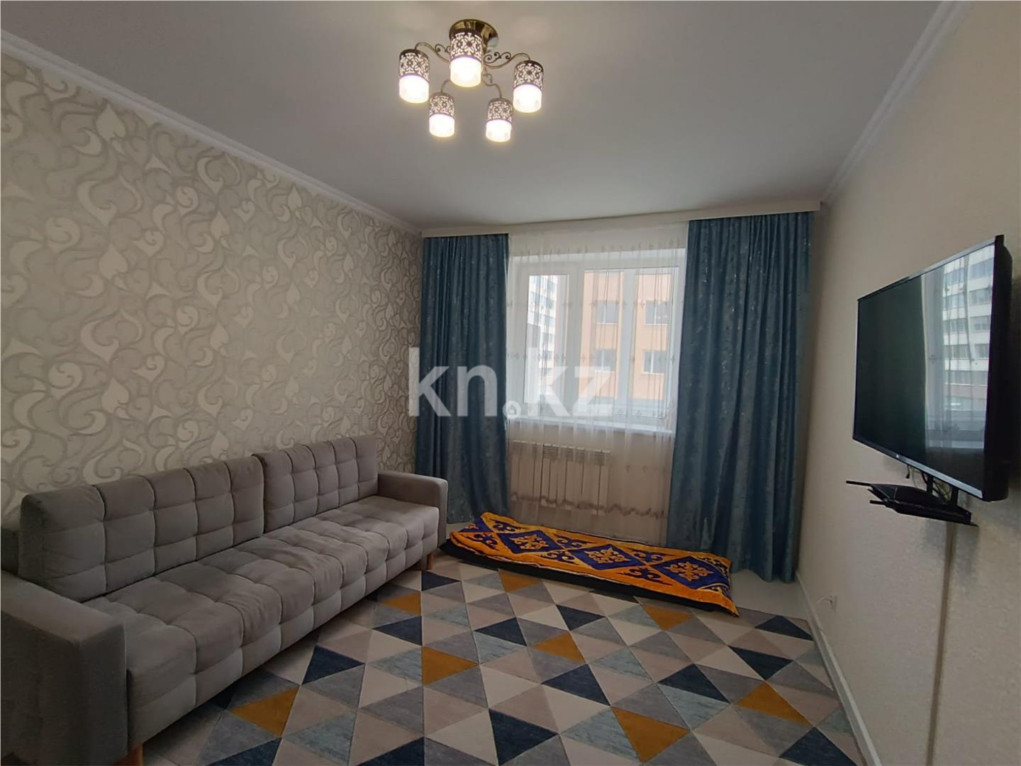 Продажа 1-комнатной квартиры, 38.1 м², ул. Болекпаева - Продажа жилой и коммерческой недвижимости в Казахстане фото 1 из 9