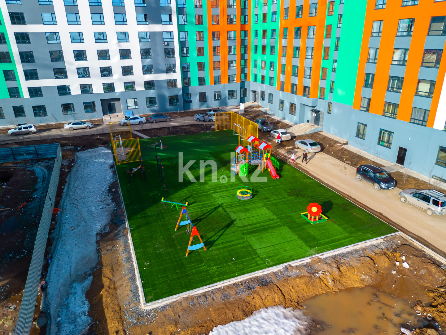 Продажа 1-комнатной квартиры, 34 м², ул. А-102, дом  11/2 в Астане - фото 14