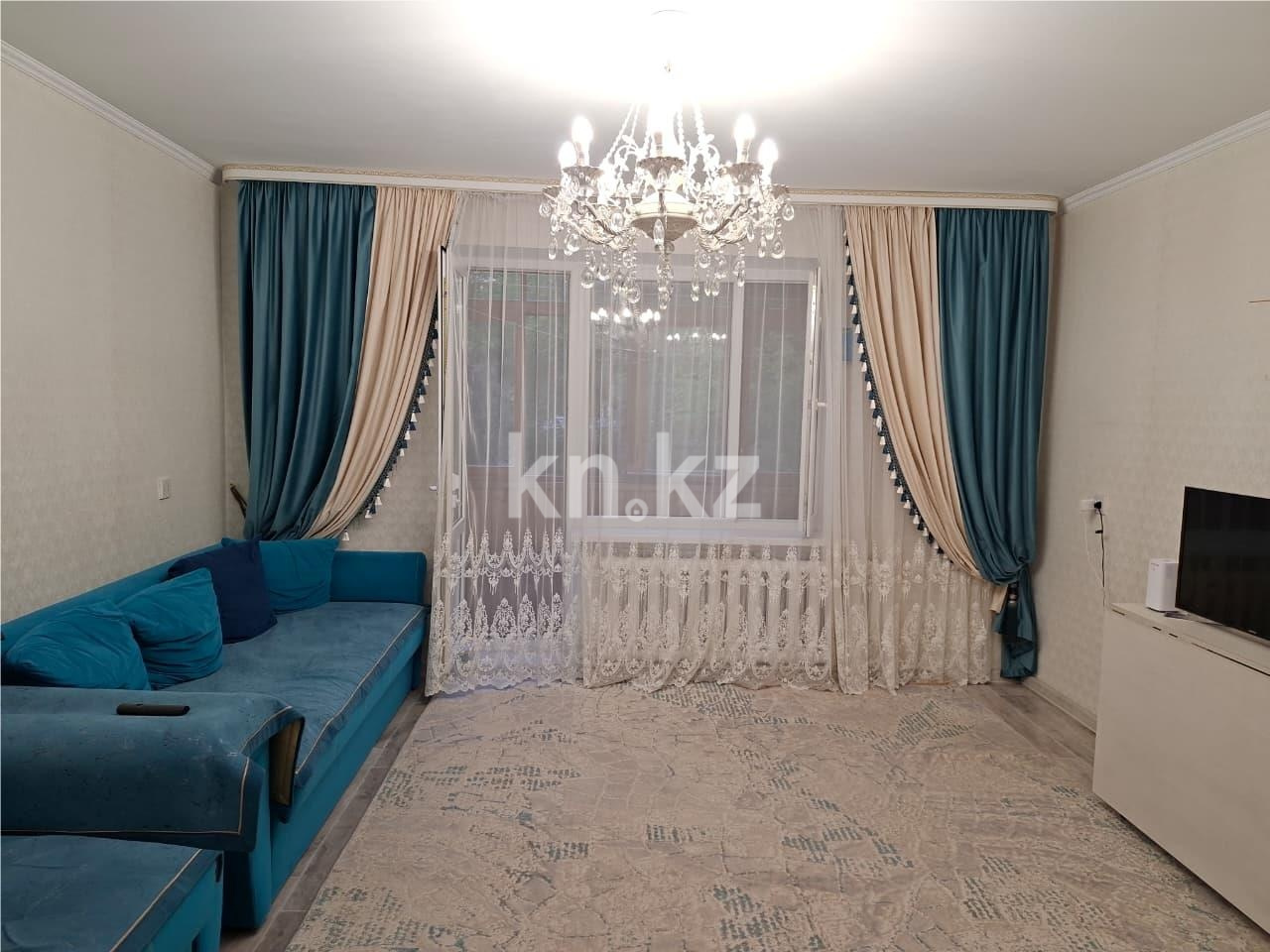 Продажа 4-комнатной квартиры, 78 м² - Продажа дач в Алматинской области фото 1 из 10