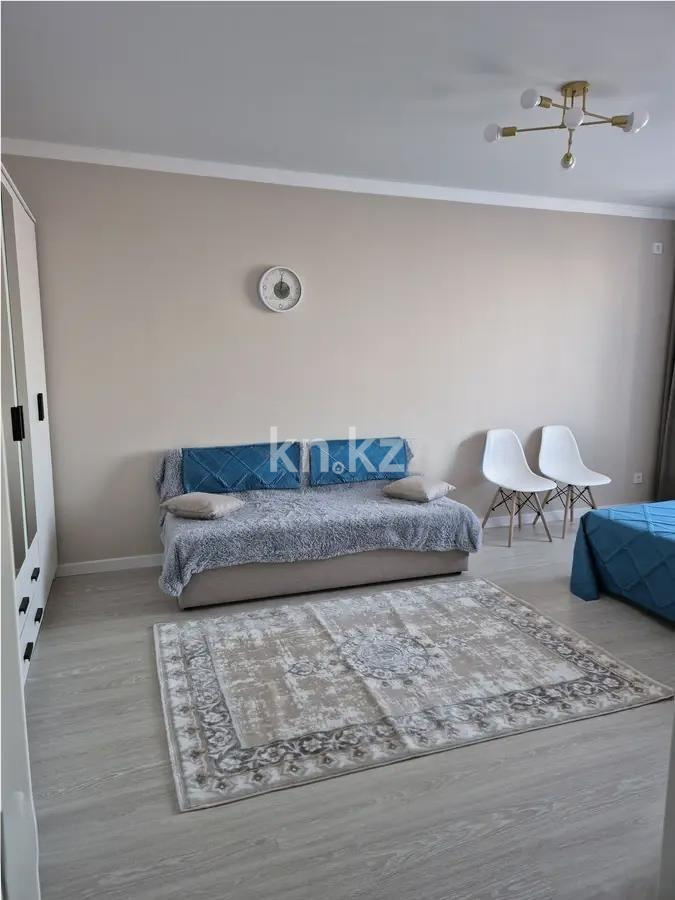 Продажа 1-комнатной квартиры, 34.2 м², ул. Хусейна бен Талала, дом  39 - Продажа квартир в Казахстане фото 1 из 4