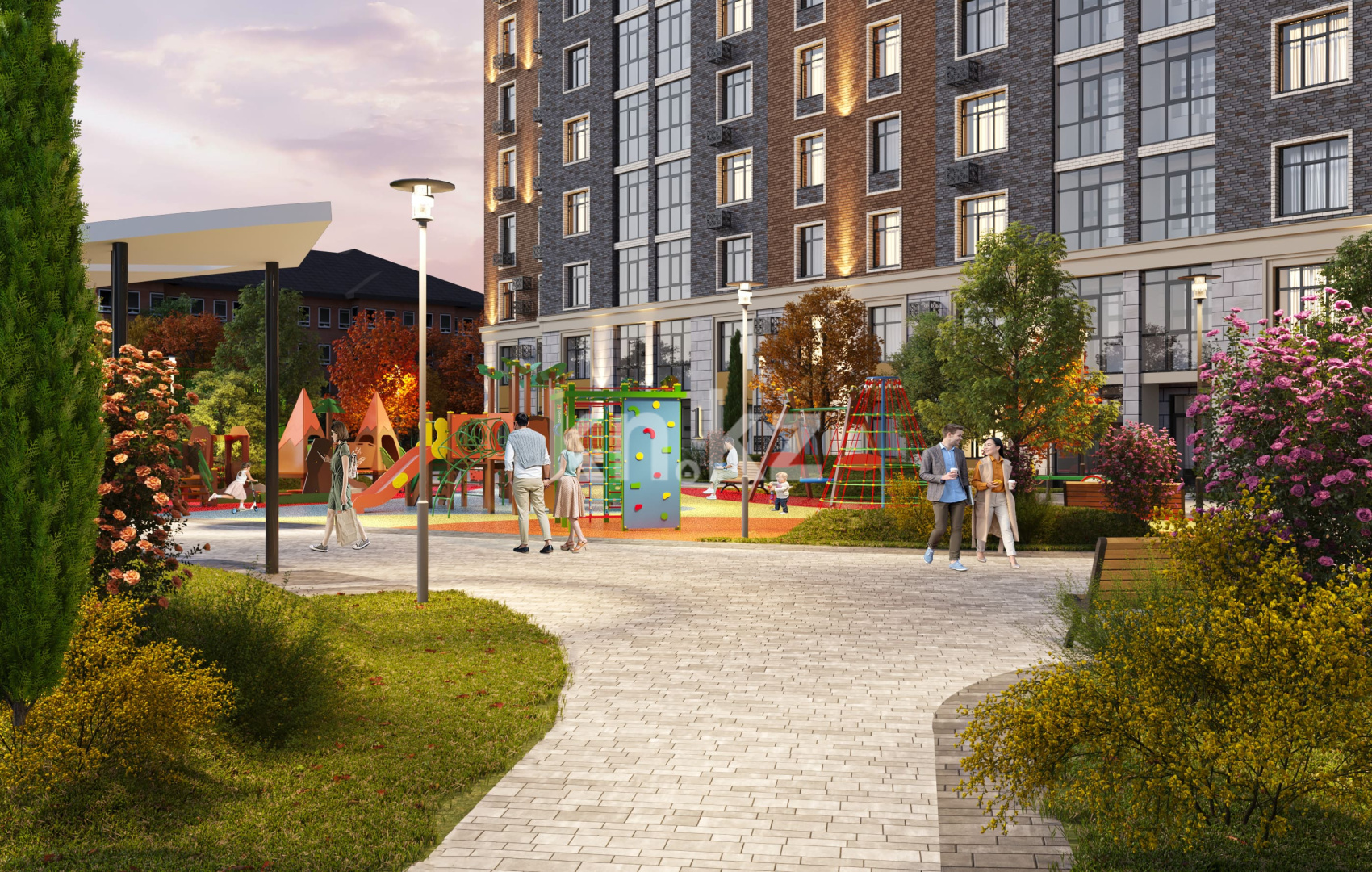 Продажа 1-комнатной квартиры, 44 м², мкр-н Степной-2, дом  18/1 в Караганде - фото 21 Продажа 1-комнатной квартиры, 44 м², мкр-н Степной-2, дом  18/1 в Караганде - фото 21