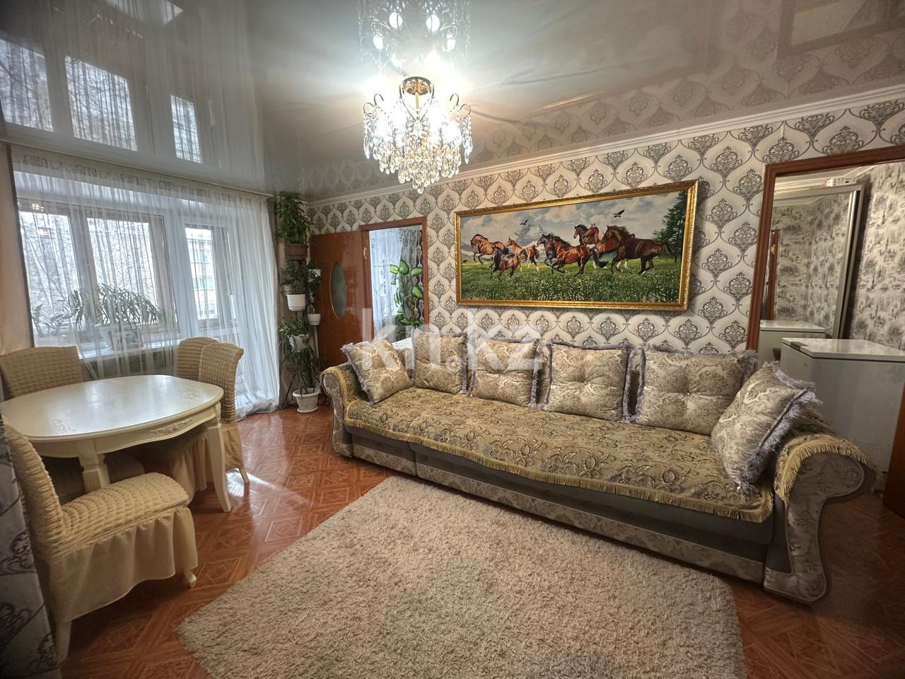 Продажа 2-комнатной квартиры, 43 м², ул. Зелинского - Продажа квартир в Караганде с фото фото 1 из 9