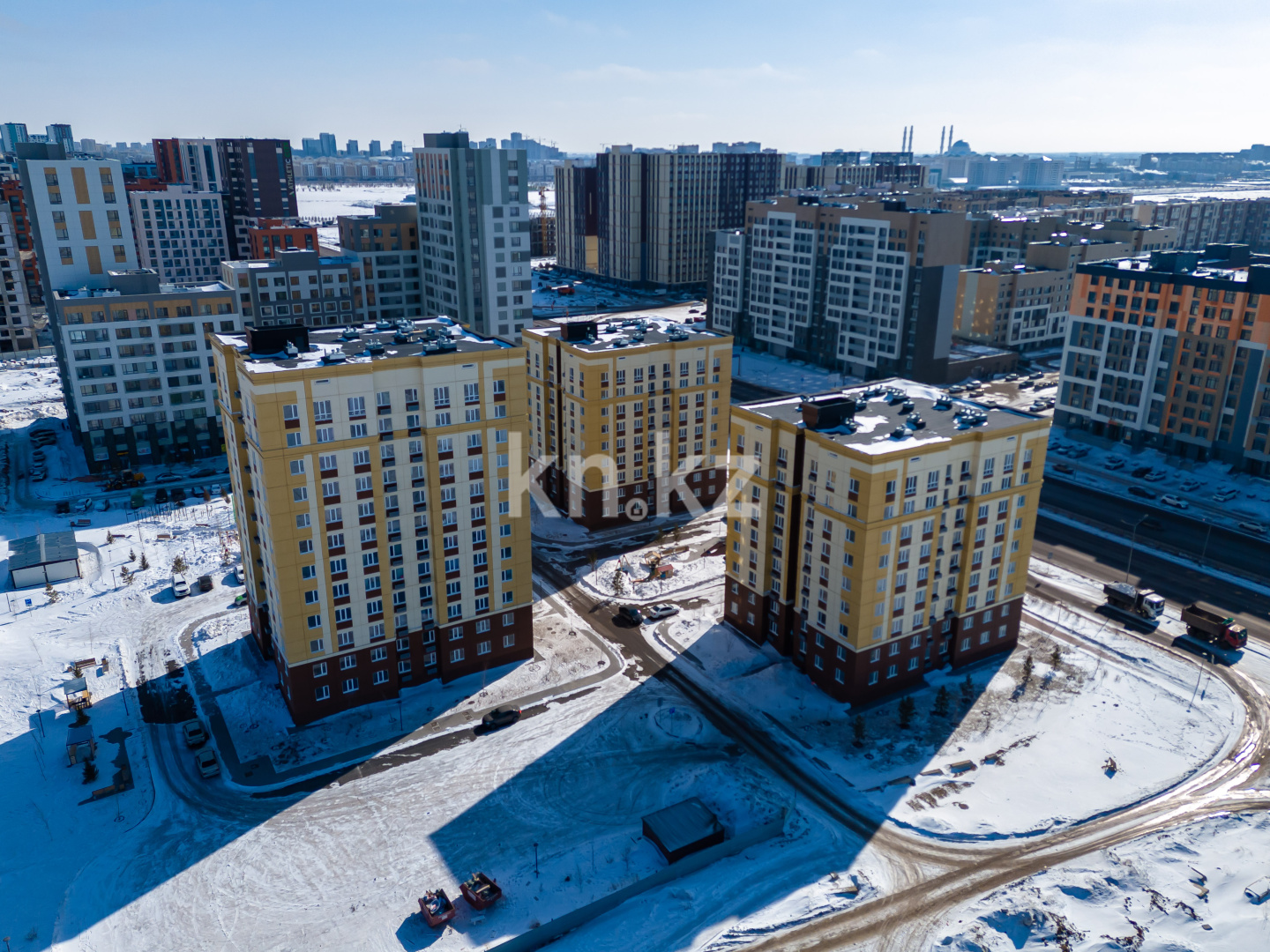 Продажа 1-комнатной квартиры, 35 м², ул. Казыбек би, дом  35 в Астане - фото 3