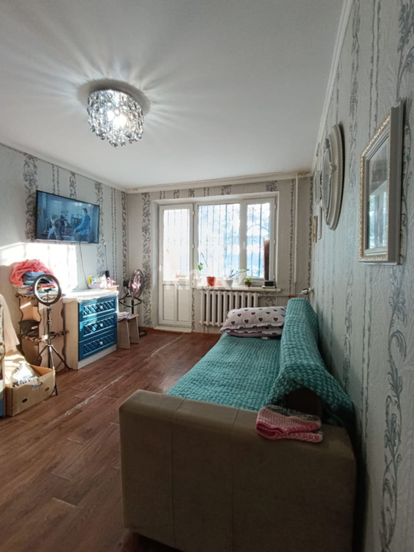 Продажа 1-комнатной квартиры, 31.5 м², Микрорайон Мынбулак, дом  9 - Продажа квартир в Таразе фото 1 из 7