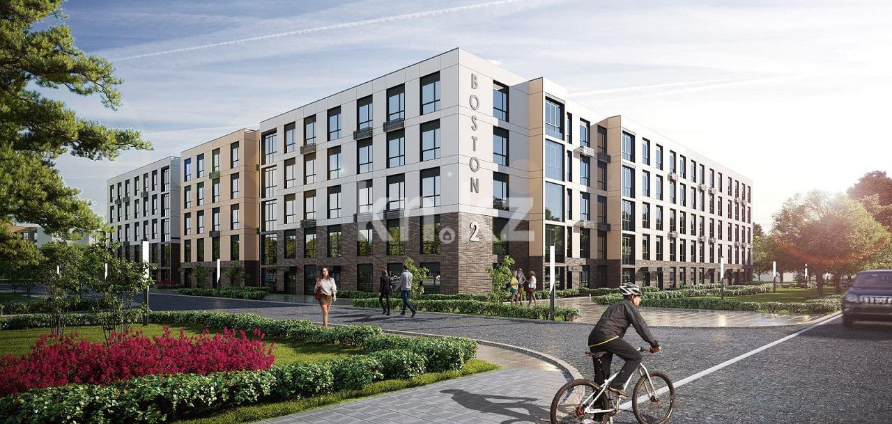 Продажа 2-комнатной квартиры, 42 м² - Продажа  двухкомнатных квартир в новостройках Астаны - страница 130 фото 6 из 14