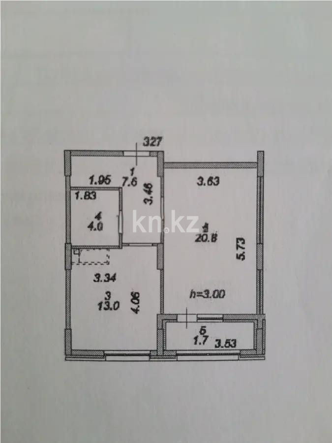 Продажа 1-комнатной квартиры, 47 м² - Продажа квартир в Астане без посредников - страница 4 фото 1 из 1