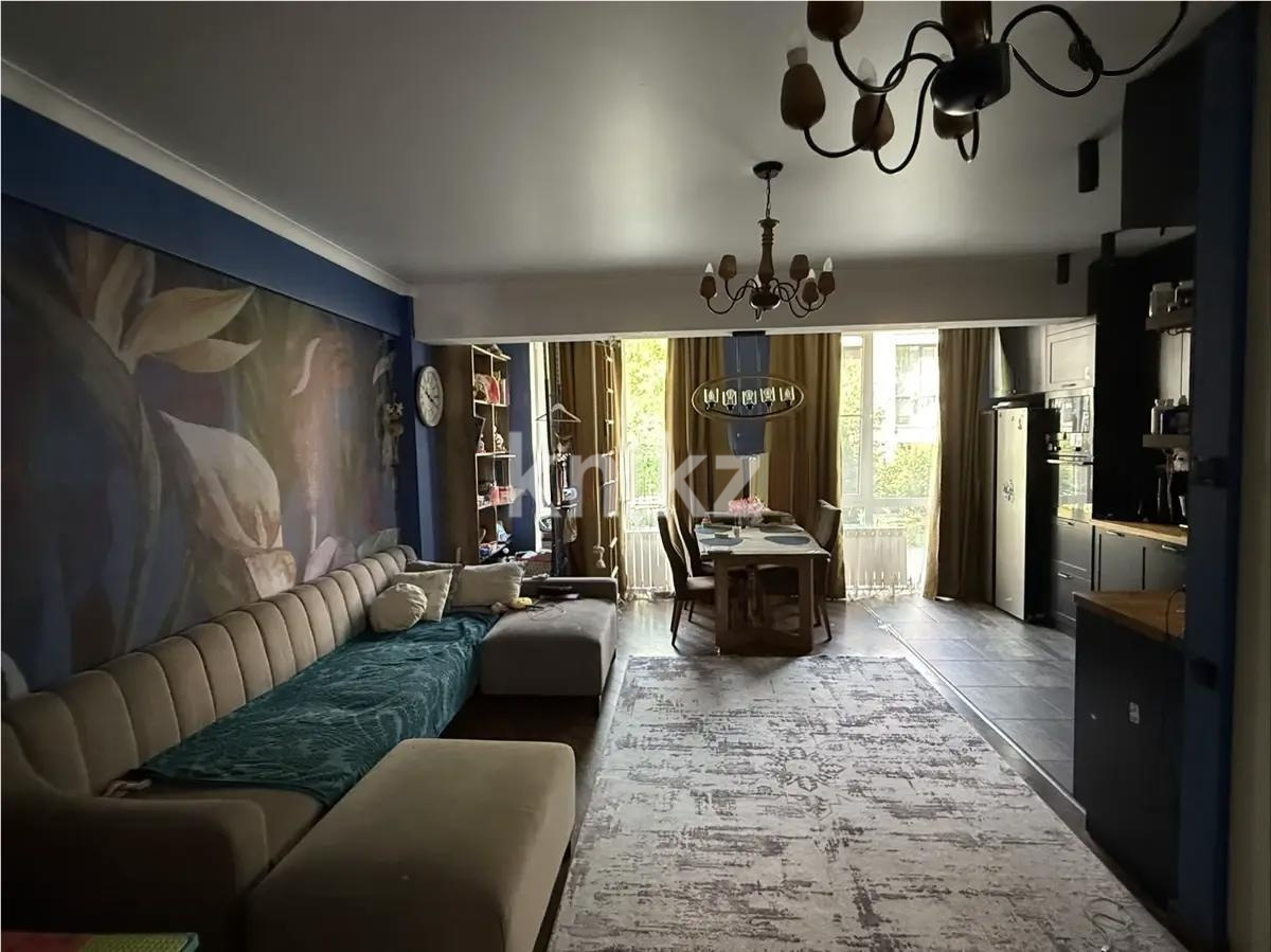 Продажа 3-комнатной квартиры, 82 м² в Алматы