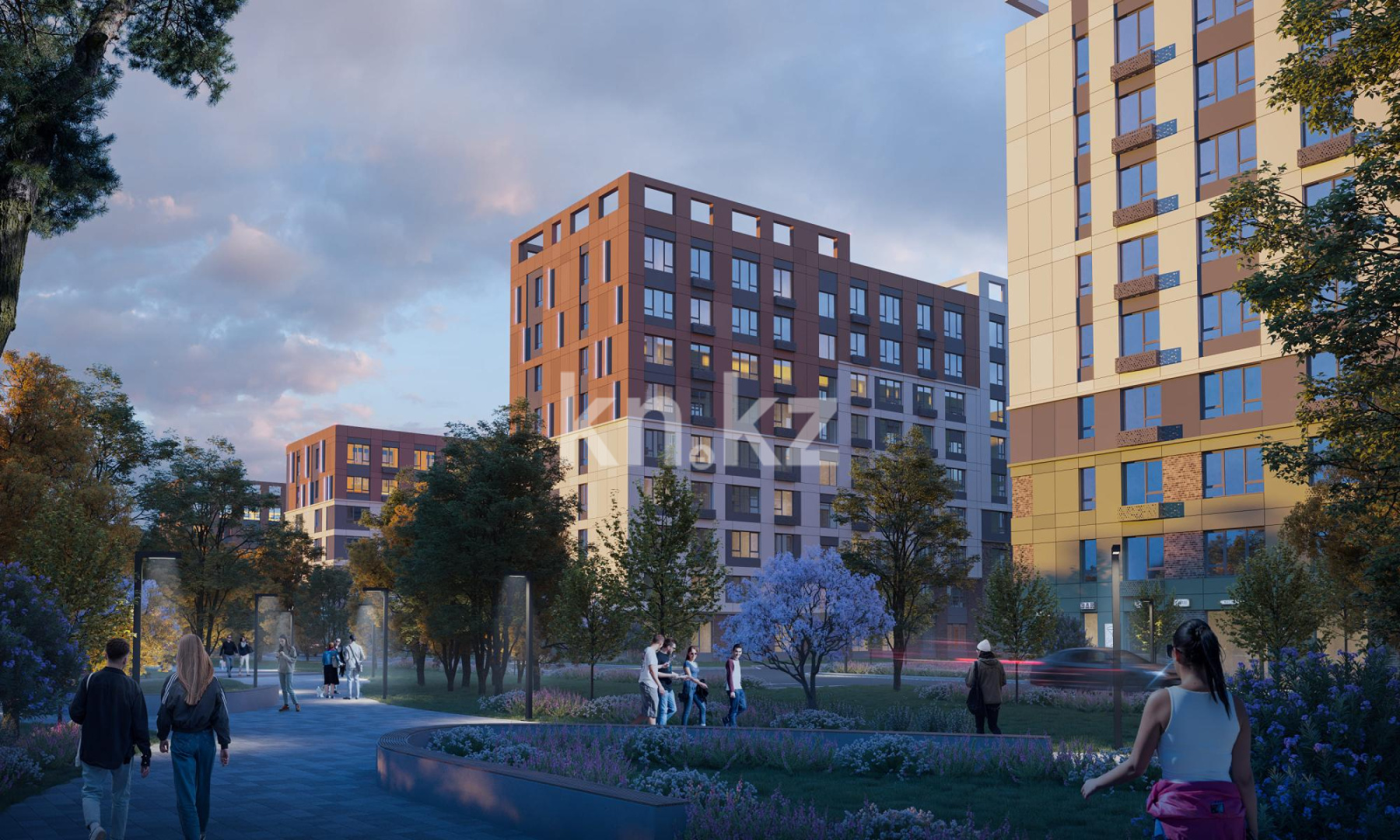 Продажа 2-комнатной квартиры, 50.7 м², ул. Туркестан, дом  115 в Алматы - фото 8