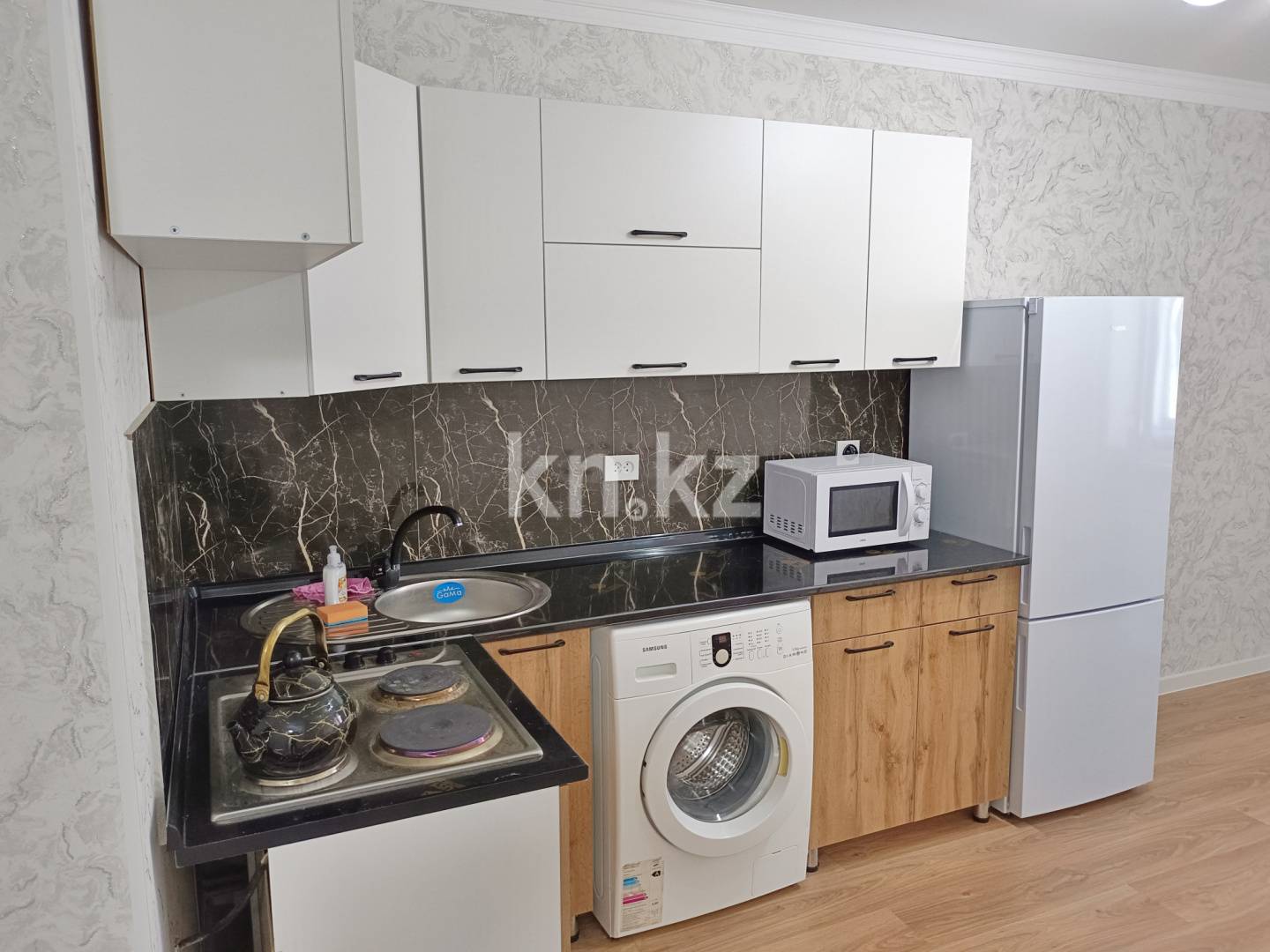 Аренда 1-комнатной квартиры посуточно, 40 м², пр. Райымбека, дом  590/8 - Алатау - Аренда квартир посуточно в Алматы с фото фото 6 из 12