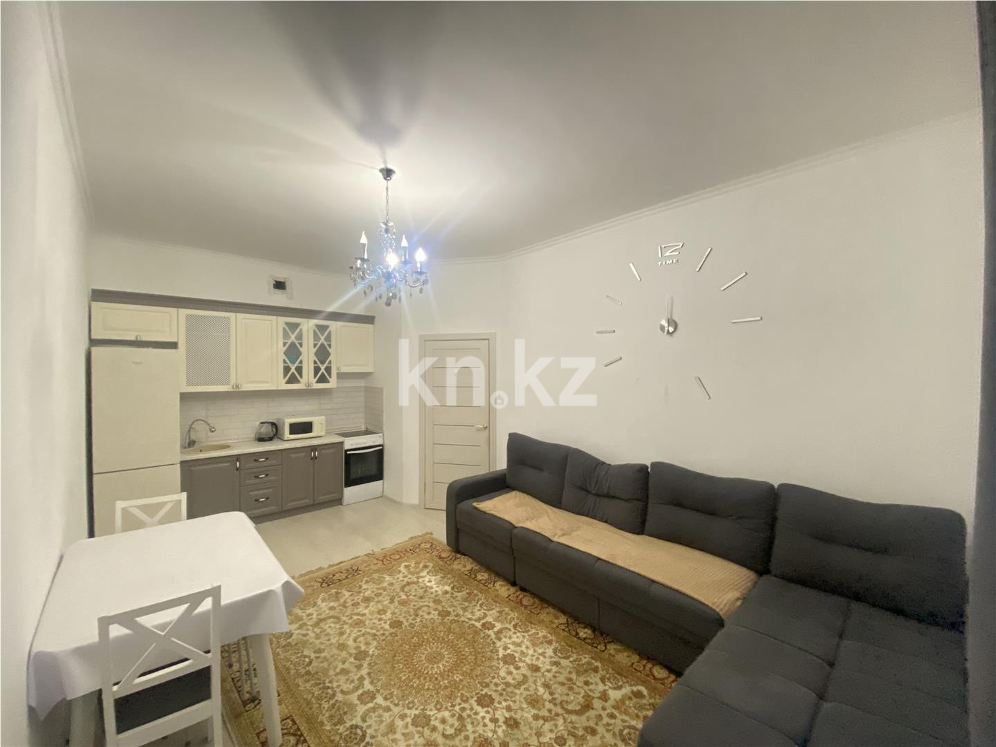 Продажа 2-комнатной квартиры, 36.8 м², ул. Сыганак - Продажа и аренда жилой и коммерческой недвижимости в Казахстане фото 1 из 6