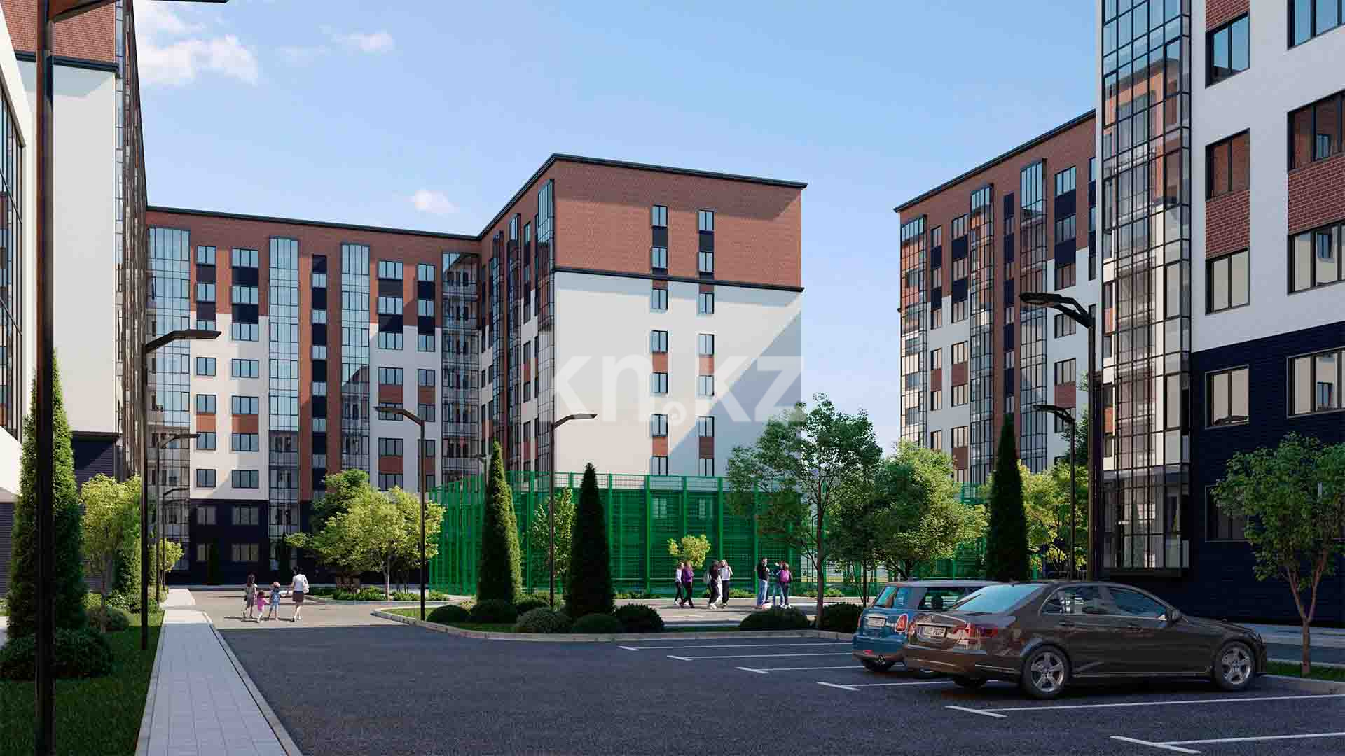 Продажа 1-комнатной квартиры, 40 м², ул. Сарыарка, дом  1 в Алматы - фото 9